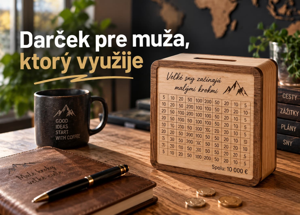 Darček pre muža, ktorý nič nechce: ako vybrať niečo, čo využije