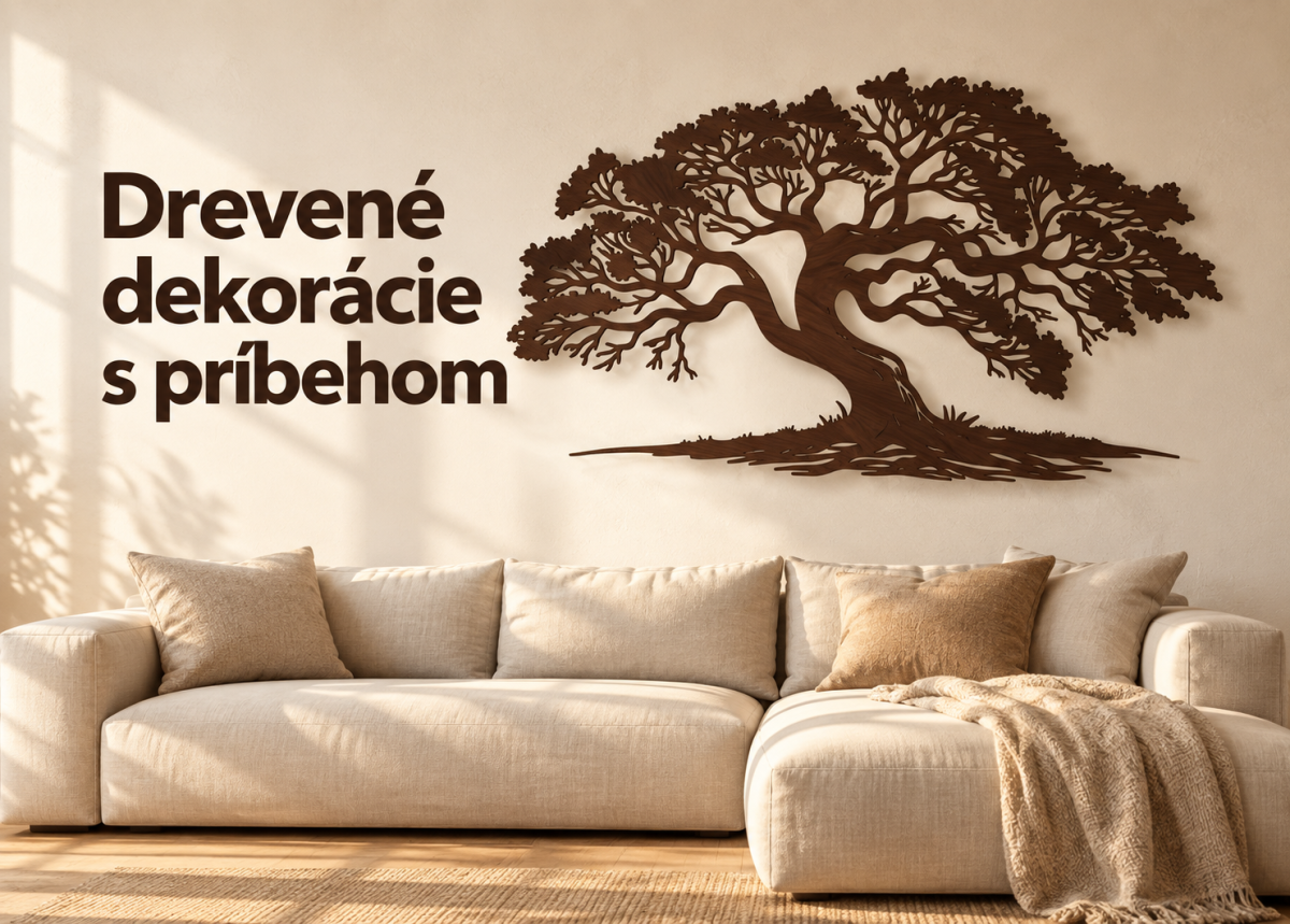 Drevené dekorácie na stenu, ktoré majú príbeh | Wuudland