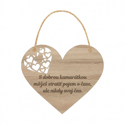 Drevené srdce – Milujem život