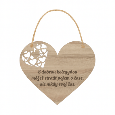 Drevené srdce – Dobrá kolegyňa