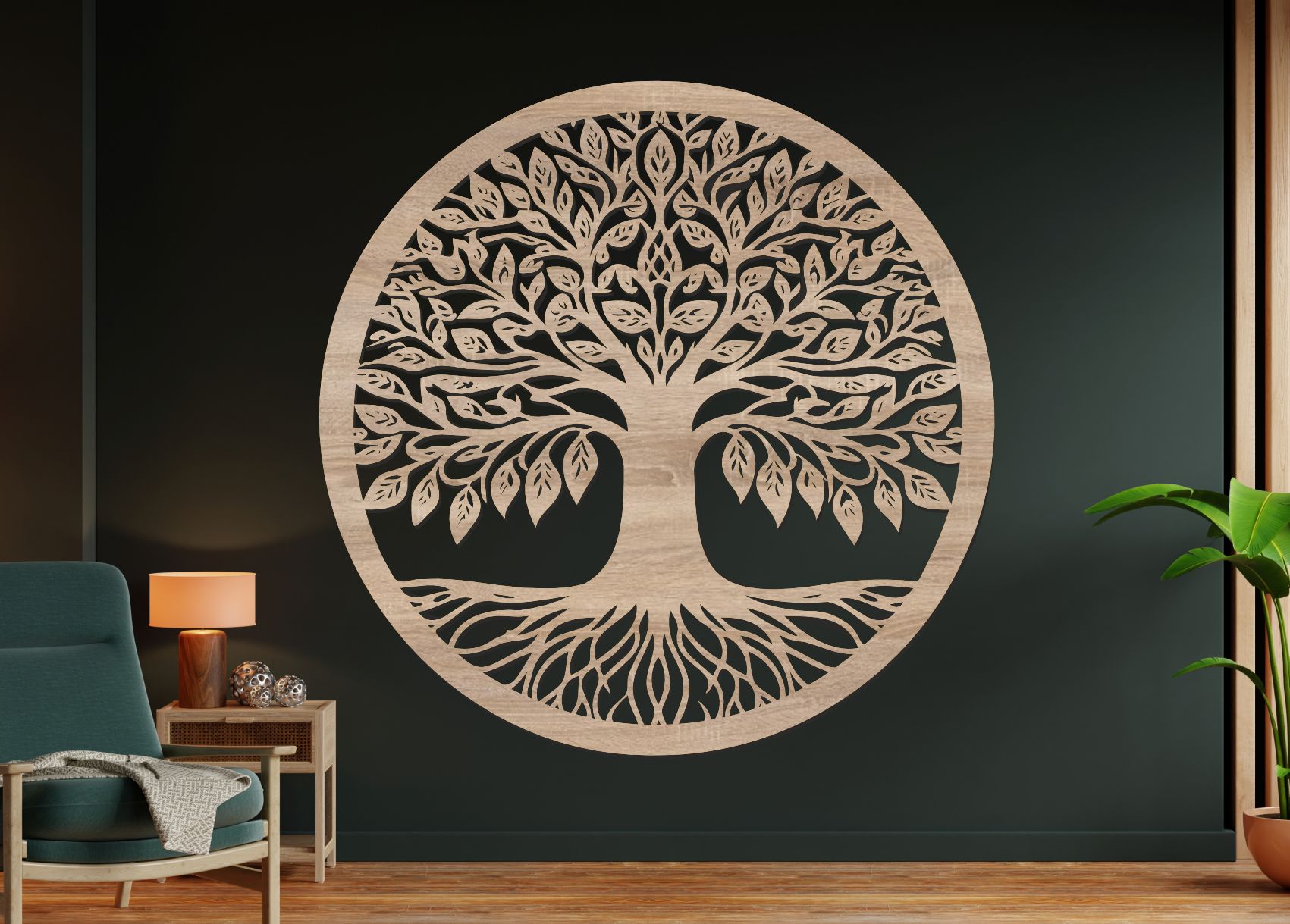 Strom života Harmónia kruhu