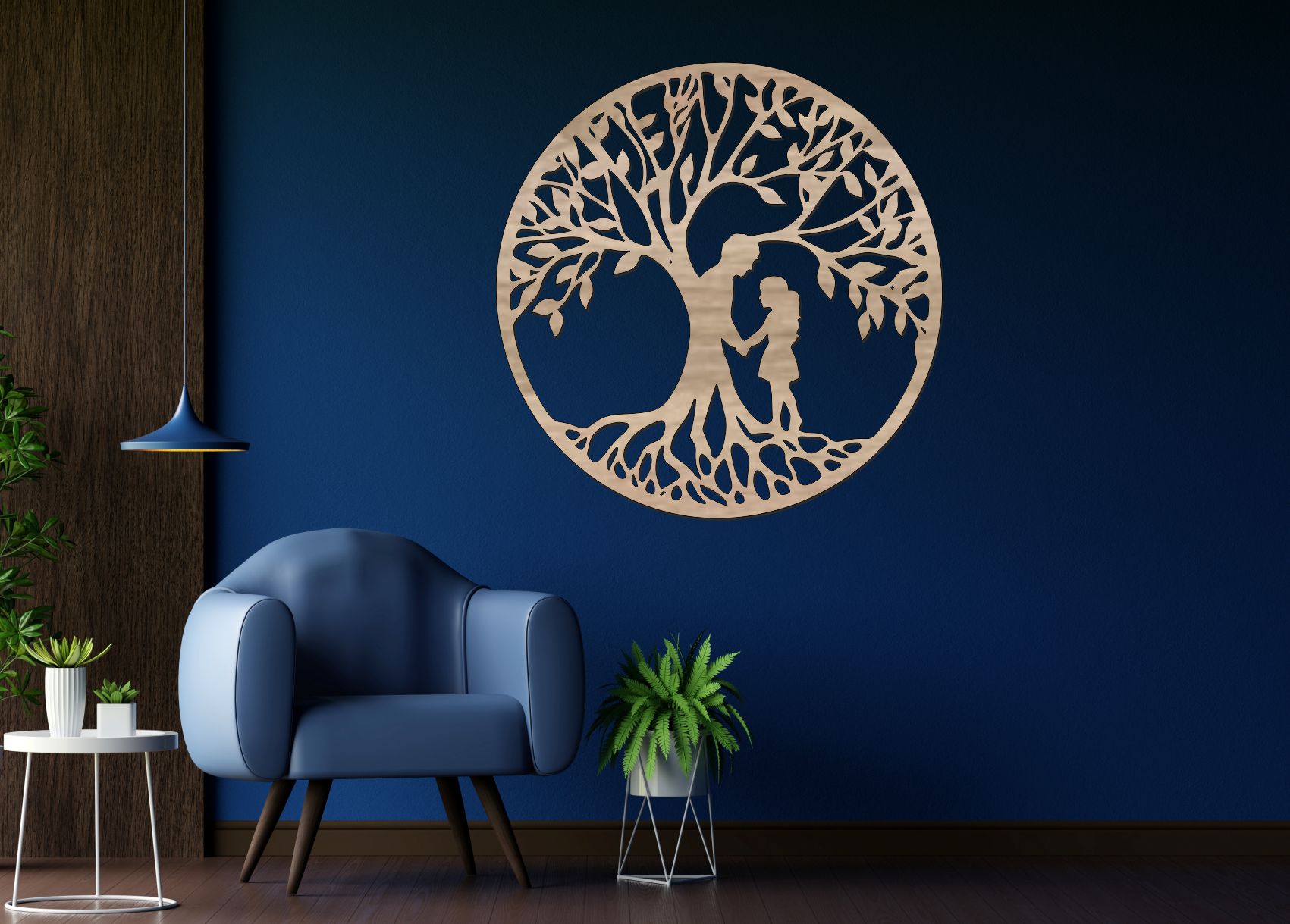 Drevený strom života - Rodinný príbeh