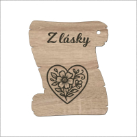 Pergamenová tabuľka – Z lásky