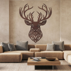 Drevený obraz – Konár s vtákmi a krmítkom