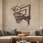 Drevený obraz – Víťazný hod