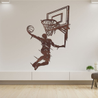 Drevený obraz – Nad obručou