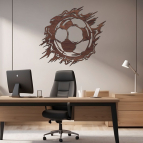 Drevený obraz – Energia futbalu