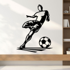 Drevený obraz – Víťazný gól