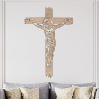 Drevený obraz na stenu – Ježiš Kristus