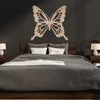 Drevený obraz – Motýľ