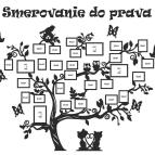 Drevený fotorámik na stenu – Rodinný strom so vtáčikmi