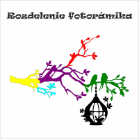 Drevený fotorámik na stenu – Rodinný strom so vtáčikmi