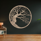 Strom života Duša ženy