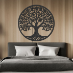 Strom života - Bohatá koruna v kruhu