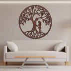 Drevený strom života - Rodinný príbeh