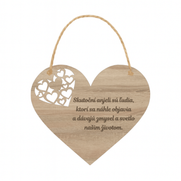 Drevené srdce – Skutoční anjeli