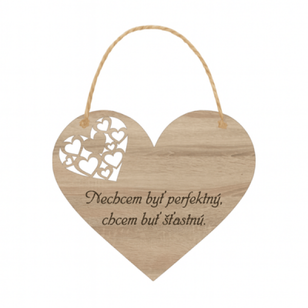 Drevené srdce – Anjeli sú všade