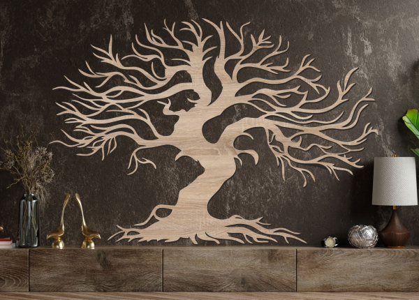 Strom života Divoká sila