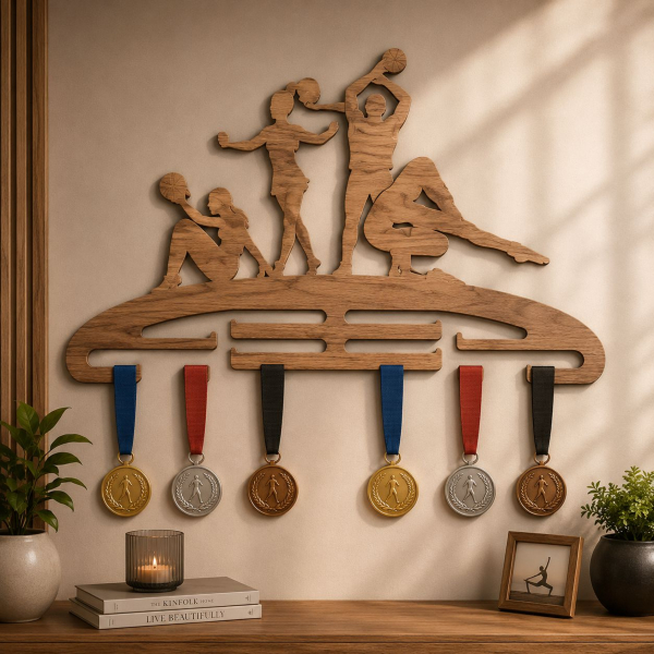 Vešiak na medaily - Atletika